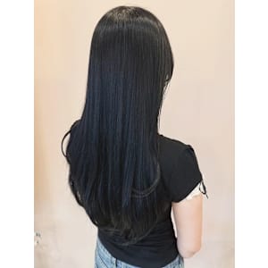 ダークグレージュ 透明感カラー 髪質改善 レイヤーカット