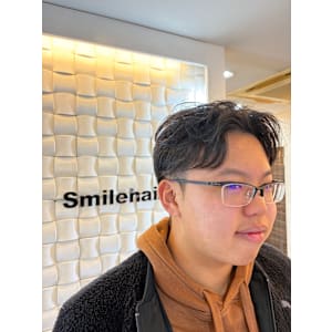 センターパートショート - Smile hair 川口銀座通り店【スマイルヘアーカワグチギンザドオリテン】掲載中