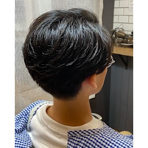 ナチュラルカールなニュアンスパーマ フェザーパーマ - メンズサロン エクシア～brat～【メンズサロン エクシアブラト】掲載中