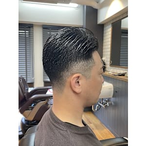 ローフェード×ナチュラルバック×20代/30代 - メンズサロン エクシア～brat～【メンズサロン エクシアブラト】掲載中