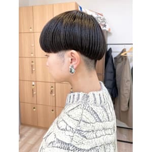 【morio成増/米村】マッシュショート - モリオ・フロム・ロンドン成増店【モリオフロムロンドンナリマステン】掲載中