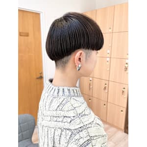 【morio成増/米村】マッシュショート - モリオ・フロム・ロンドン成増店【モリオフロムロンドンナリマステン】掲載中