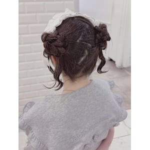 ヘッドリボン×くらげヘア＊まゆ＊大須/矢場町 - Lilme【リルミー】掲載中
