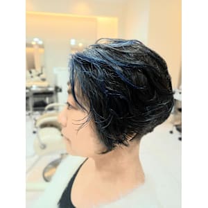 前下がりショート - Beautissimo 東長崎【ビューティシモ  ヒガシナガサキ】掲載中