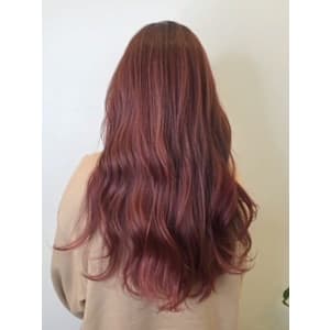 チェリーピンク ピンクベージュ ダブルカラー 韓国ヘア 艶髪 - CAPA south 春日・大野城店【キャパサウス】掲載中
