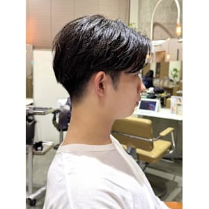 刈り上げセンターパート 森 - hair＆spa egerie prime【ヘアアンドスパエジェリプリム】掲載中