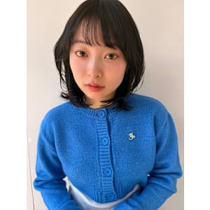 シアーバング×ナチュラルレイヤーボブ - Ash 東戸塚店【アッシュヒガシトツカテン】掲載中