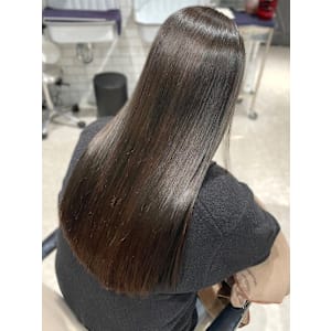 髪質改善ストレート 縮毛矯正 グレージュ 透明感カラー 艶髪 - 岡山髪質改善美容室 hair studio Chao by MICHI 【ヘアースタジオチャオ】【オカヤマカミシツカイゼンビヨウシツヘアースタジオチャオバイミチ】掲載中