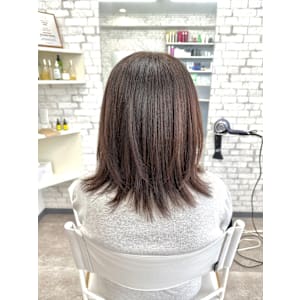 Louer hairmake×ミディアム - Louer hairmake【ルエ ヘアメイク】掲載中