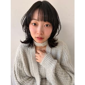 くびれレイヤー×エアリーウルフボブ - Ash 東戸塚店【アッシュヒガシトツカテン】掲載中