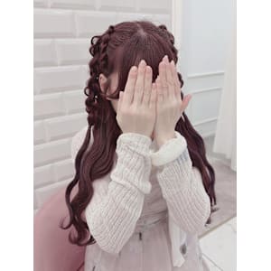 ぽこぽこみつあみ×編み上げハーフツイン＊まゆ＊大須/矢場町 - Lilme【リルミー】掲載中