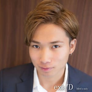 七三２ブロックミディアム×ハイトーンカラー×30代/40代