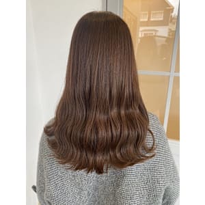 ヘーゼルベージュ ナチュラルブラウン 艶髪ロング 髪質改善 - CAPA south 春日・大野城店【キャパサウス】掲載中