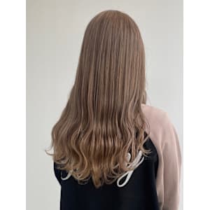 ミルクティーベージュ ダブルカラー 20代30代 透明感 - CAPA south 春日・大野城店【キャパサウス】掲載中