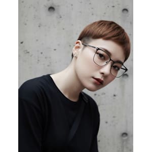 大人ショート　マッシュ　ツーブロック - くせ毛に特化した髪質改善サロン　SORA【クセゲニトッカシタカミシツカイゼンサロン　ソラ】掲載中