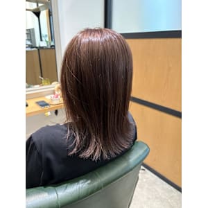 ピンクベージュカラー - 半個室 rire hair 香椎店【ハンコシツリールヘアーカシイテン】掲載中