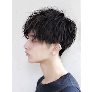 前下がり無造作コンマバング - LIPPS hair 自由が丘【リップスヘアー】【リップスヘアー ジユウガオカ】掲載中