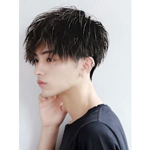 前下がり無造作コンマバング - LIPPS hair 自由が丘【リップスヘアー】【リップスヘアー ジユウガオカ】掲載中