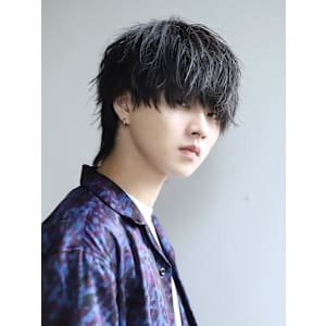 雰囲気漂う　マッシュウルフ - LIPPS hair 自由が丘【リップスヘアー】【リップスヘアー ジユウガオカ】掲載中