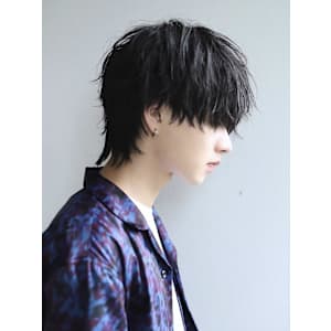雰囲気漂う　マッシュウルフ - LIPPS hair 大宮 annex【リップスヘアー】【リップスヘアー オオミヤ アネックス】掲載中