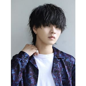 雰囲気漂う　マッシュウルフ - LIPPS hair 吉祥寺 【リップスヘアー】【リップスヘアー キチジョウジ】掲載中