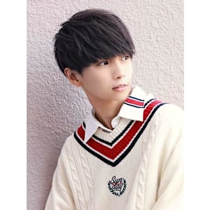 自然な毛流れ【スマートマッシュ】 - LIPPS hair 千葉【リップスヘアー】【リップスヘアー チバ】掲載中