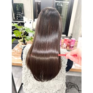 【メグリ三軒茶屋】髪質改善/縮毛矯正/トリートメント