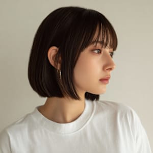 切りっぱなし／ミニボブ／ショートボブ - hair MOSS【ヘアーモス】掲載中