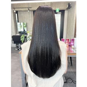 【メグリ三軒茶屋】髪質改善/縮毛矯正/トリートメント