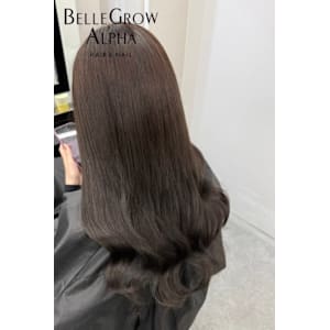 カラー＋エクステ - BELLE GROW ALPHA HAIR&NAIL【ベルグローアルファヘアアンドネイル】掲載中