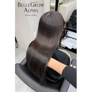 カラー＋エクステ - BELLE GROW ALPHA HAIR&NAIL【ベルグローアルファヘアアンドネイル】掲載中
