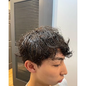 ニュアンスパーマ - メンズサロン エクシア【メンズサロン エクシア】掲載中