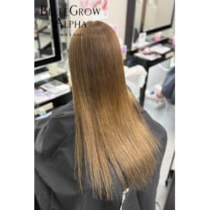 カラー＋エクステ - BELLE GROW ALPHA HAIR&NAIL【ベルグローアルファヘアアンドネイル】掲載中
