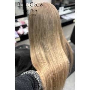 カラー＋エクステ - BELLE GROW ALPHA HAIR&NAIL【ベルグローアルファヘアアンドネイル】掲載中