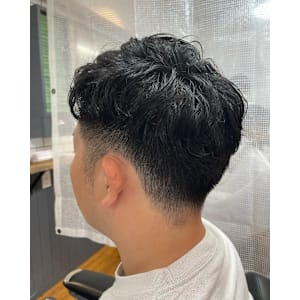 おすすめのツーブロック×パーマスタイル