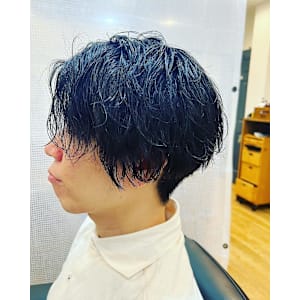 緩めツイストスパイラル×アースカラー×30代/40代 - メンズサロン エクシア【メンズサロン エクシア】掲載中