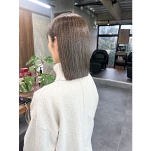 【メグリ三軒茶屋】髪質改善/カラー/縮毛矯正/トリートメント