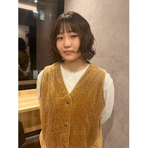 ボブ　パーマ - mau 【マウ】【マウ】掲載中