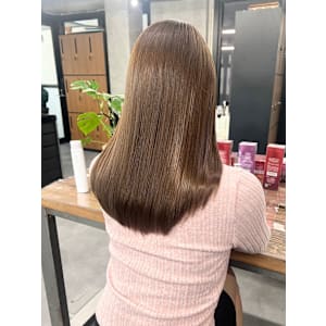 【メグリ三軒茶屋】髪質改善/カラー/縮毛矯正/トリートメント