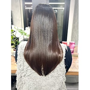 【メグリ三軒茶屋】髪質改善//縮毛矯正/トリートメント