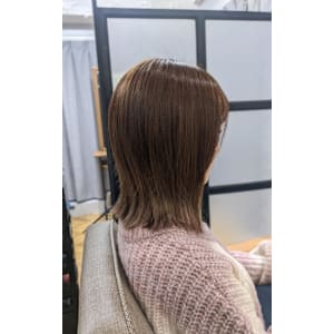 ミルクティーブラウン - aroot 町田店 酸性縮毛矯正/髪質改善カラー【アルート マチダテン サンセイシュクモウキョウセイ カミシツカイゼンカラー】掲載中