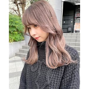 ミルクティーブラウン/韓国巻き/シャンパンベージュ - Lille by artina 橋本2号店【リルバイアルティナ ハシモトニゴウテン】掲載中