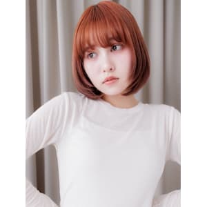 ワインレッド顔周りレイヤーカット小顔シャギーボブ20代30代 - COVER HAIR & SPA bliss【カバーヘア アンド スパ ブリス】浦和/浦和西口店【カバー ヘア アンド スパ ブリス ウラワ ウラワニシグチテン】掲載中