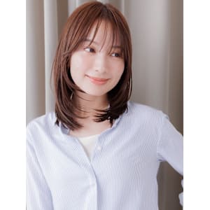 ウォームブラウン大人美人バタフライレイヤーカット30代40代 - COVER HAIR bliss【カバーヘア ブリス】戸田公園/戸田公園西口店【カバーヘアブリス トダコウエン トダコウエンニシグチテン】掲載中