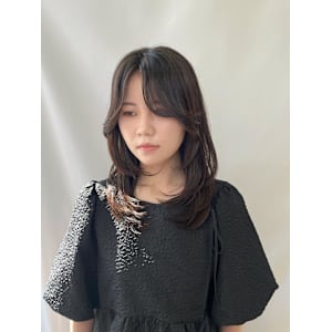 レイヤーカット - 半個室 rire hair 香椎店【ハンコシツリールヘアーカシイテン】掲載中