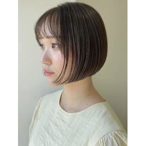 mini bob - 半個室 rire hair 香椎店【ハンコシツリールヘアーカシイテン】掲載中