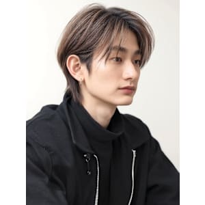 艶感アッシュグレーショートマッシュウルフp1　ダークアッシュ - COVER HAIR bliss【カバーヘア ブリス】上尾/上尾西口店【カバーヘアブリス アゲオ アゲオニシグチテン】掲載中