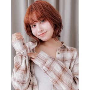 ワインレッド大人ガーリー抜け感ゆるふわミディアム20代30代 - COVER HAIR bliss【カバーヘア ブリス】戸田公園/戸田公園西口店【カバーヘアブリス トダコウエン トダコウエンニシグチテン】掲載中