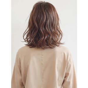 ゆるふわかき上げバングくびレイヤーこなれミディp1　韓国巻き - mod's hair【モッズヘア】上尾/上尾西口店【モッズヘア アゲオ アゲオニシグチテン】掲載中