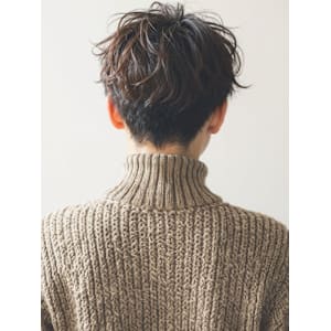 ニュアンスデザインツイストスパイラルパーマp1　ルーズパーマ